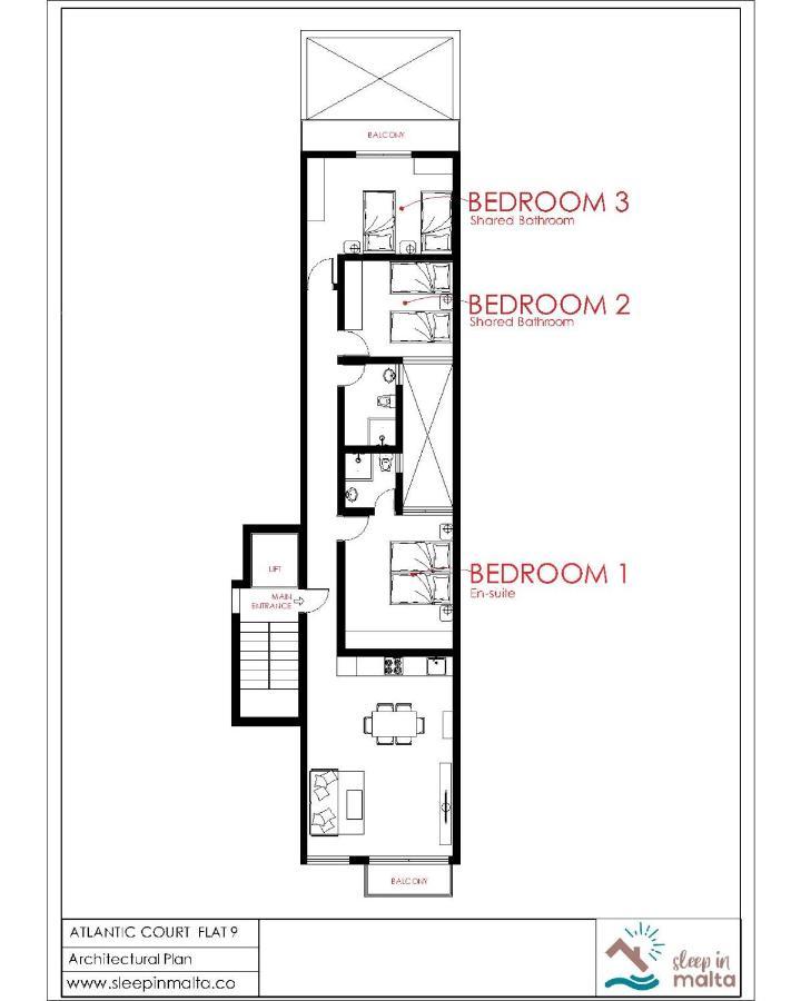 מסידה F9 Room 1, Private Double Room With Private Bathroom In Shared Flat מראה חיצוני תמונה